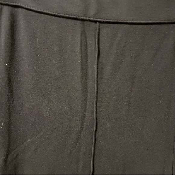 J JILL ~ Women’s Wearever Collection Navy Blue Wide Leg Cropped Pants - Picture 4 of 10